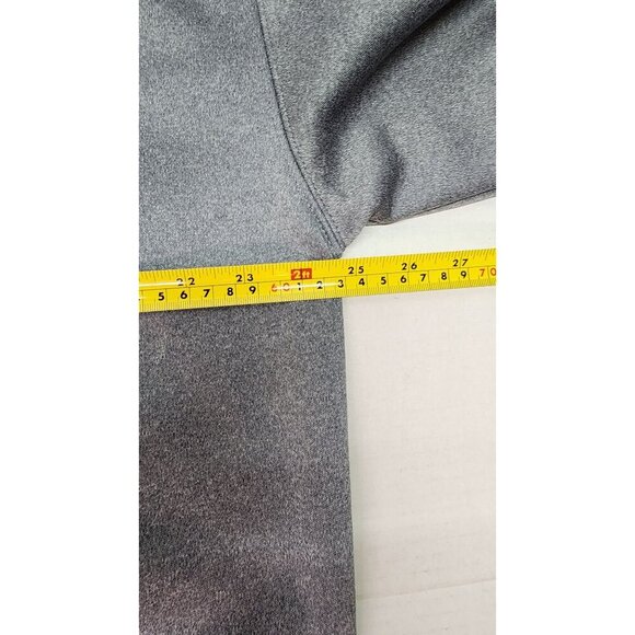 Michigan State Spartans Gray Full-Zip Hoodie With Embroidered Logo XL - Picture 9 of 11